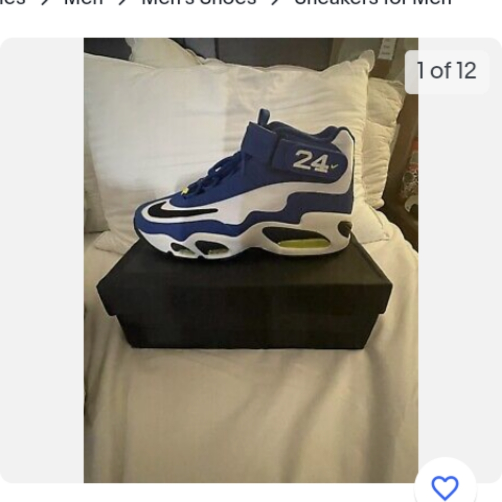 Ken Griffey Jr shoes